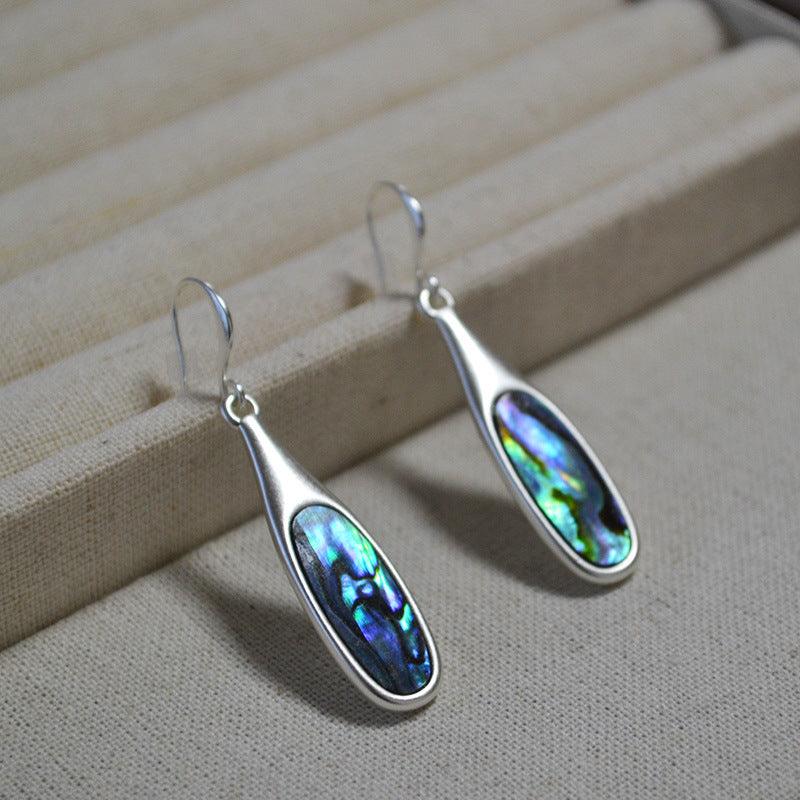 Adalyn Earrings – Kleurvolle Vintage Zilver Accessoire