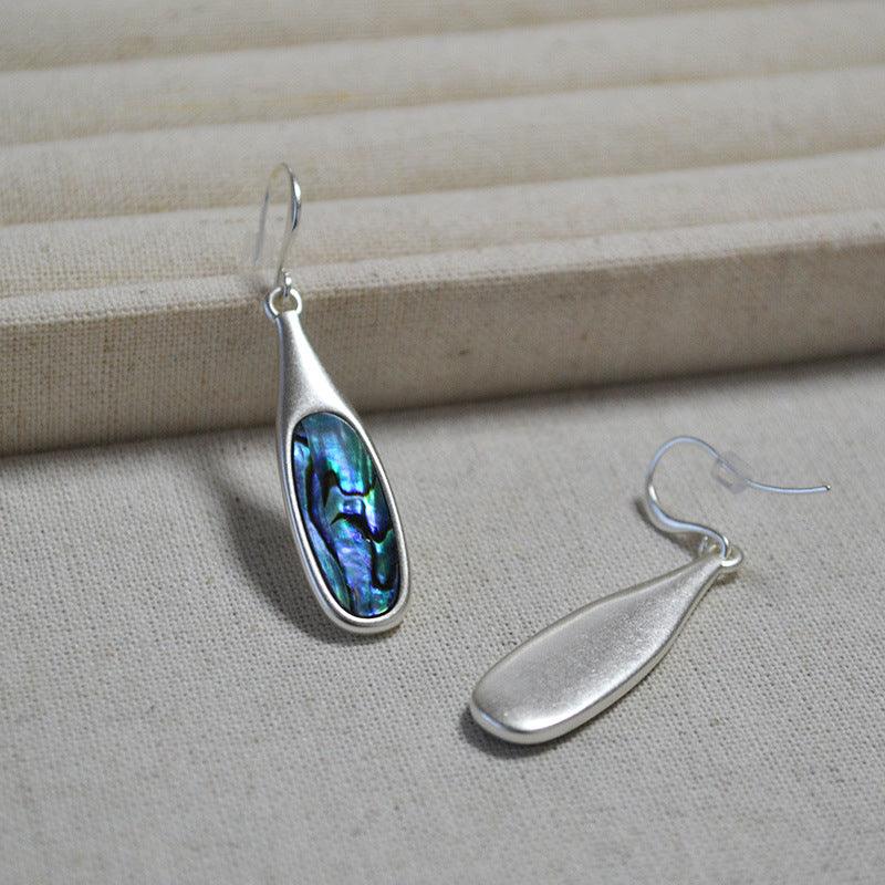 Adalyn Earrings – Kleurvolle Vintage Zilver Accessoire
