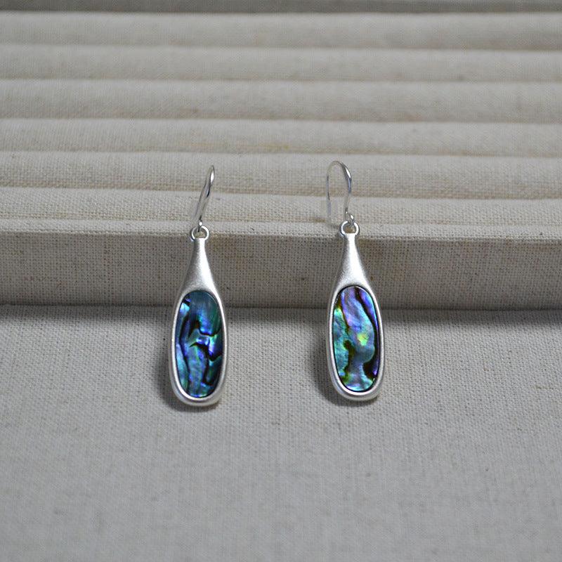 Adalyn Earrings – Kleurvolle Vintage Zilver Accessoire