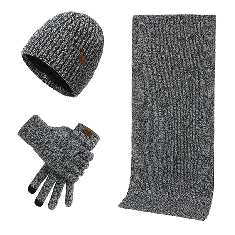 ArcticStyle – Trendy Winter Set met Muts en Handschoenen