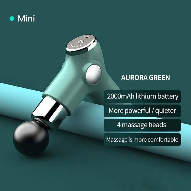 VardiPulse - Draagbare Vibrerende Massage Gun