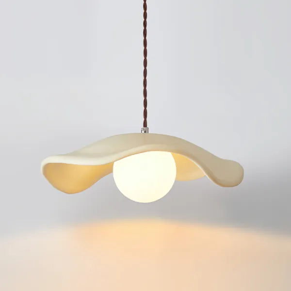 Lotusbladeren Hanglamp - Breng Natuurlijke Elegantie in je Eetruimte
