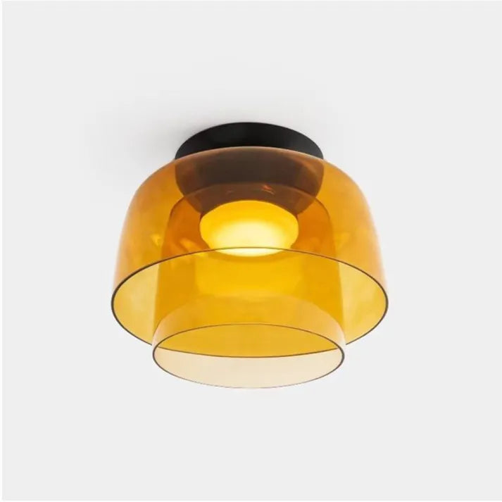 Nordic Designer Glaslamp – Sfeervolle Elegantie voor Elke Ruimte
