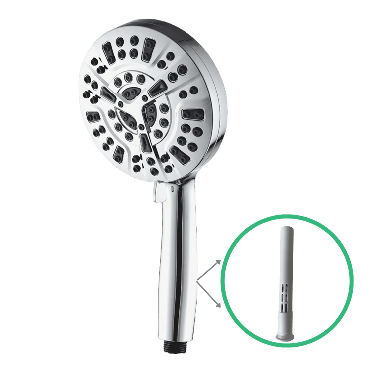 AquaPure Shower – Luxe Douchekop met Filtratie