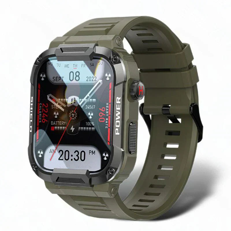 ForceGuard Watch – Militaire Kwaliteit Smartwatch voor Dagelijks Gebruik