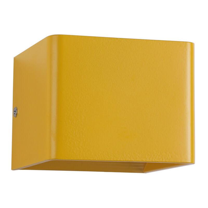 LuminSquare - Vierkante Mini Wandlamp van Aluminium