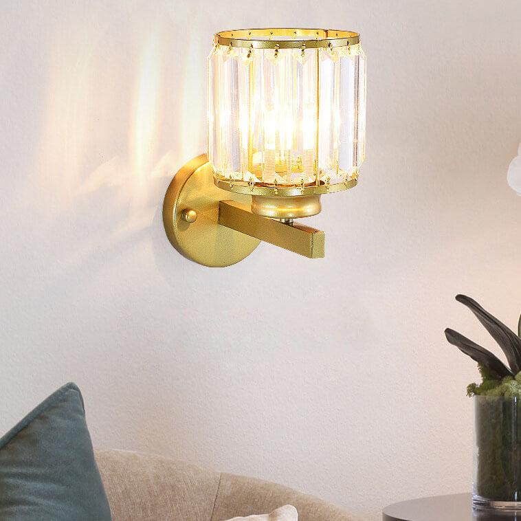 Luxe Kristallen Wandlamp voor Modern Interieur – LED Verlichting