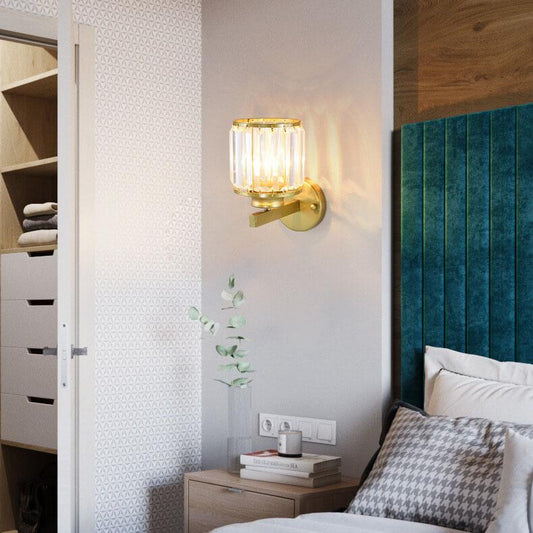 Luxe Kristallen Wandlamp voor Modern Interieur – LED Verlichting