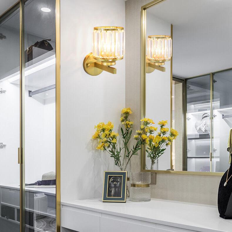 Luxe Kristallen Wandlamp voor Modern Interieur – LED Verlichting