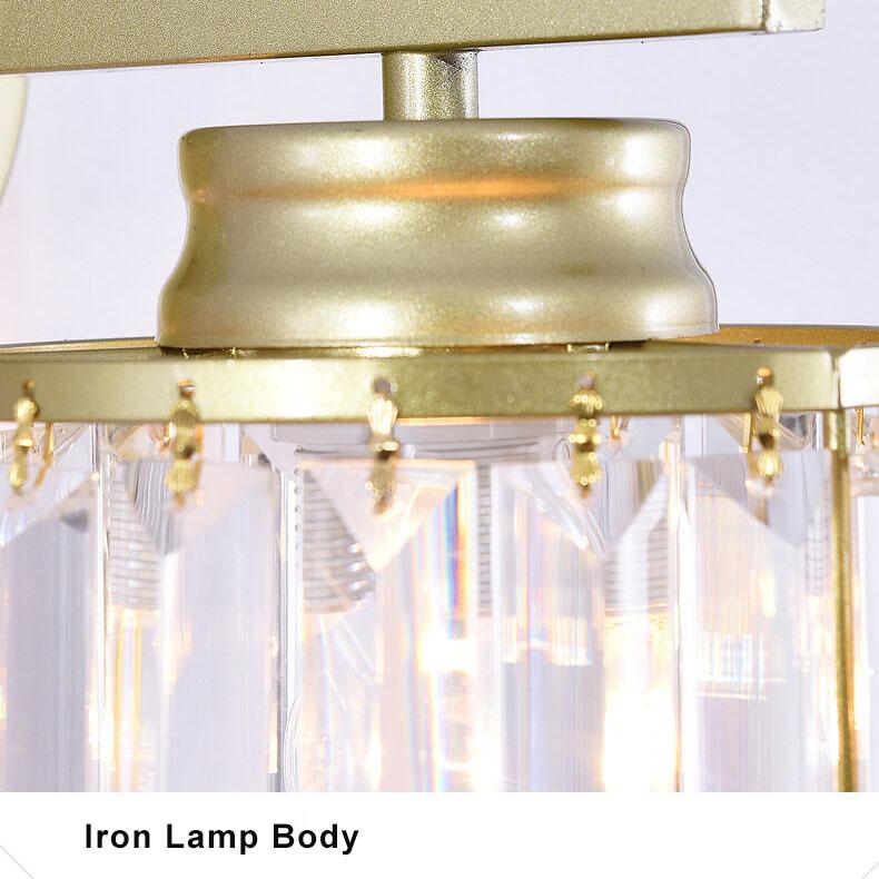 Luxe Kristallen Wandlamp voor Modern Interieur – LED Verlichting