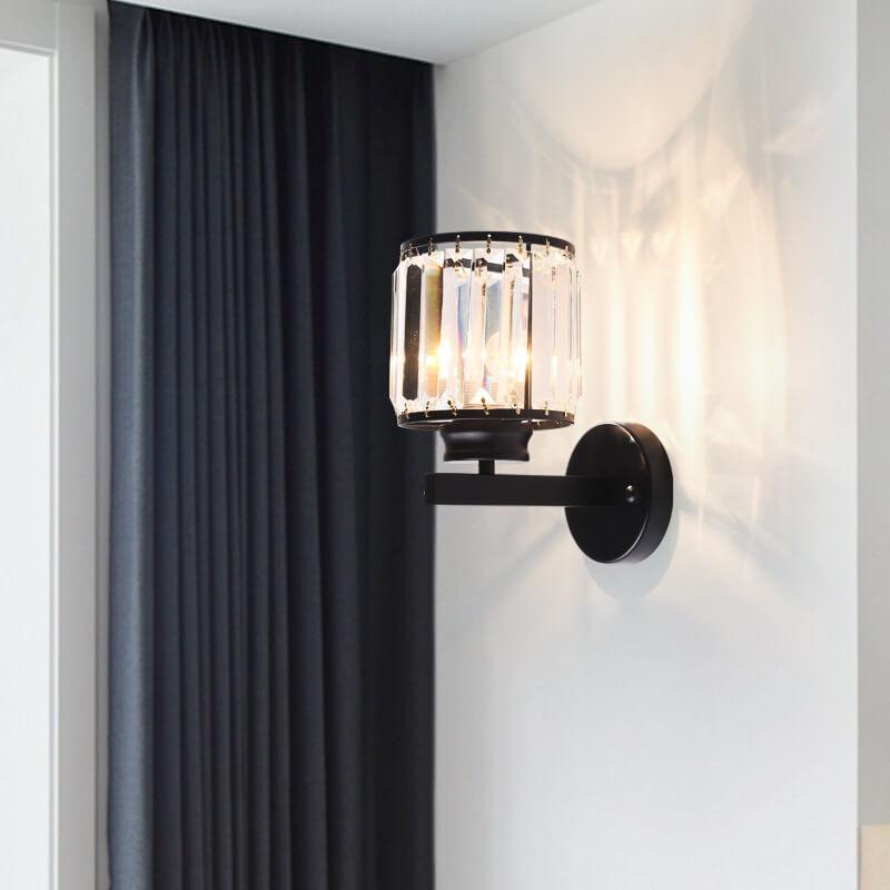 Luxe Kristallen Wandlamp voor Modern Interieur – LED Verlichting