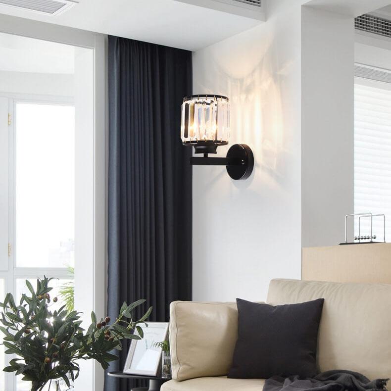 Luxe Kristallen Wandlamp voor Modern Interieur – LED Verlichting