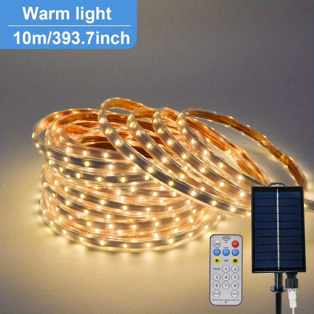 SolarFlex Light – Flexibele LED Strip met Zonne-energie