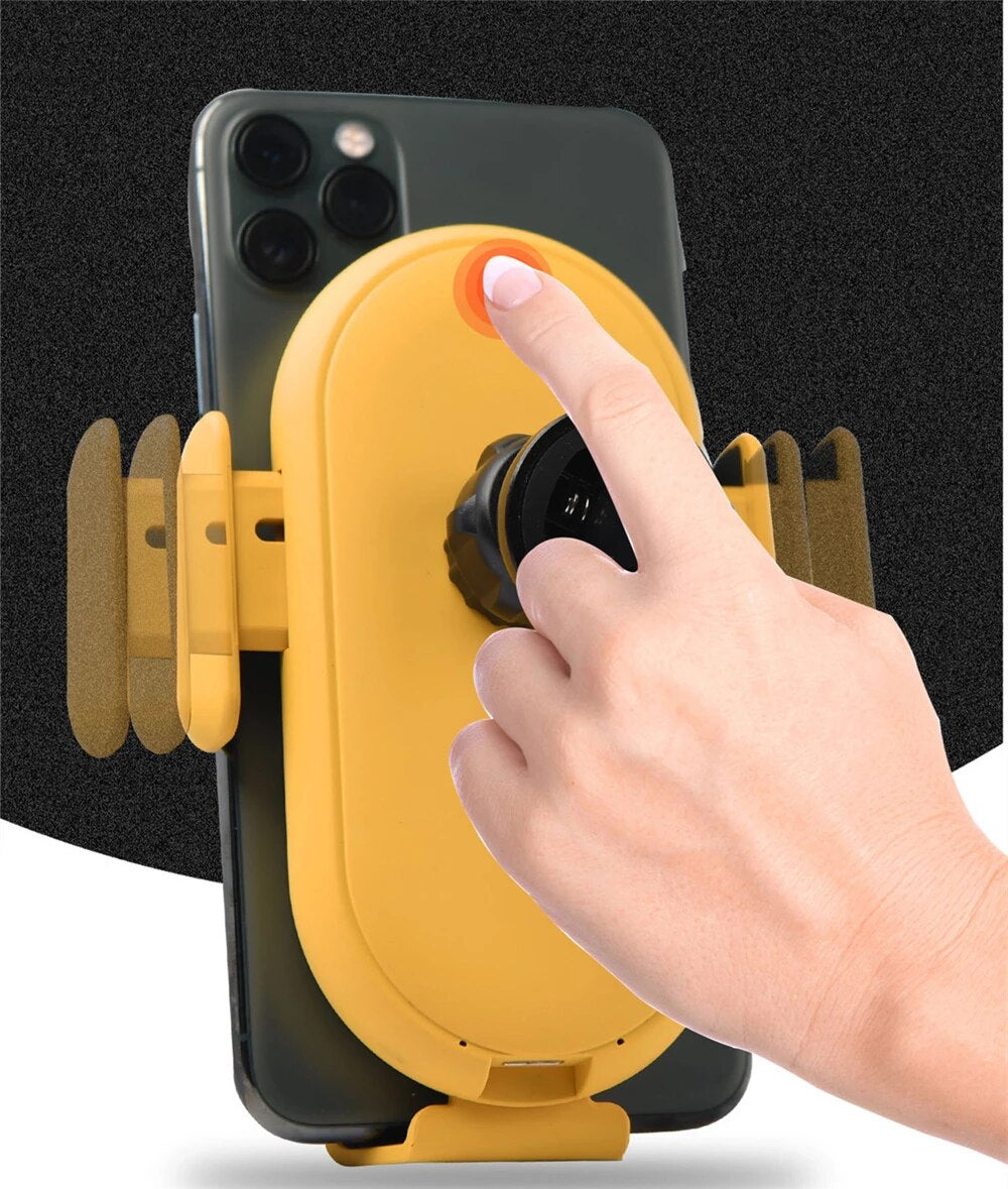 AutoGrip Mount – Stijlvolle Telefoonhouder voor Opladen