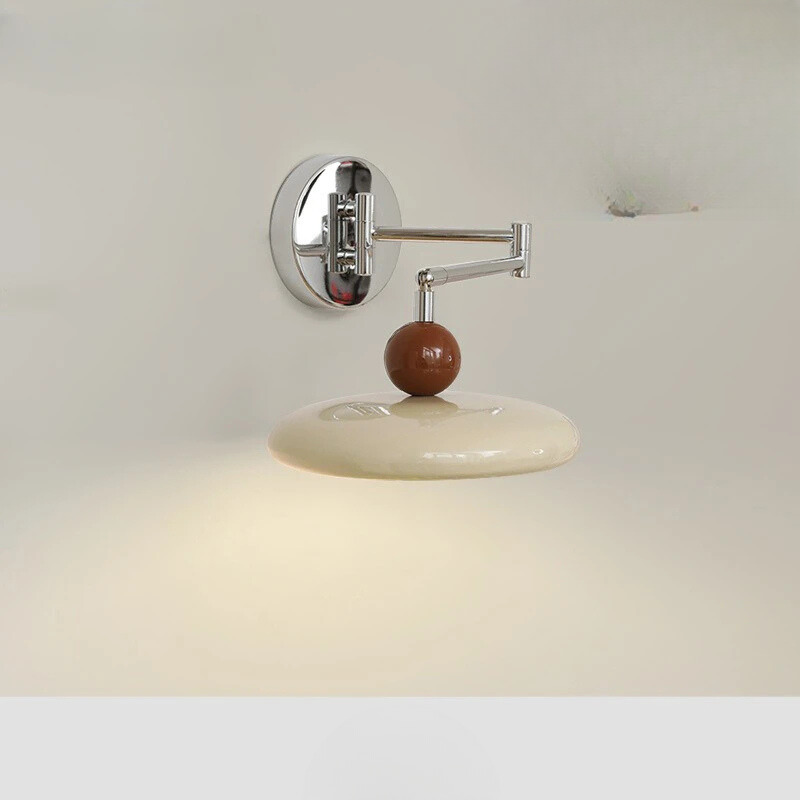 TelescopicLamp – Verstelbare Retro Bedlamp met Leesfunctie