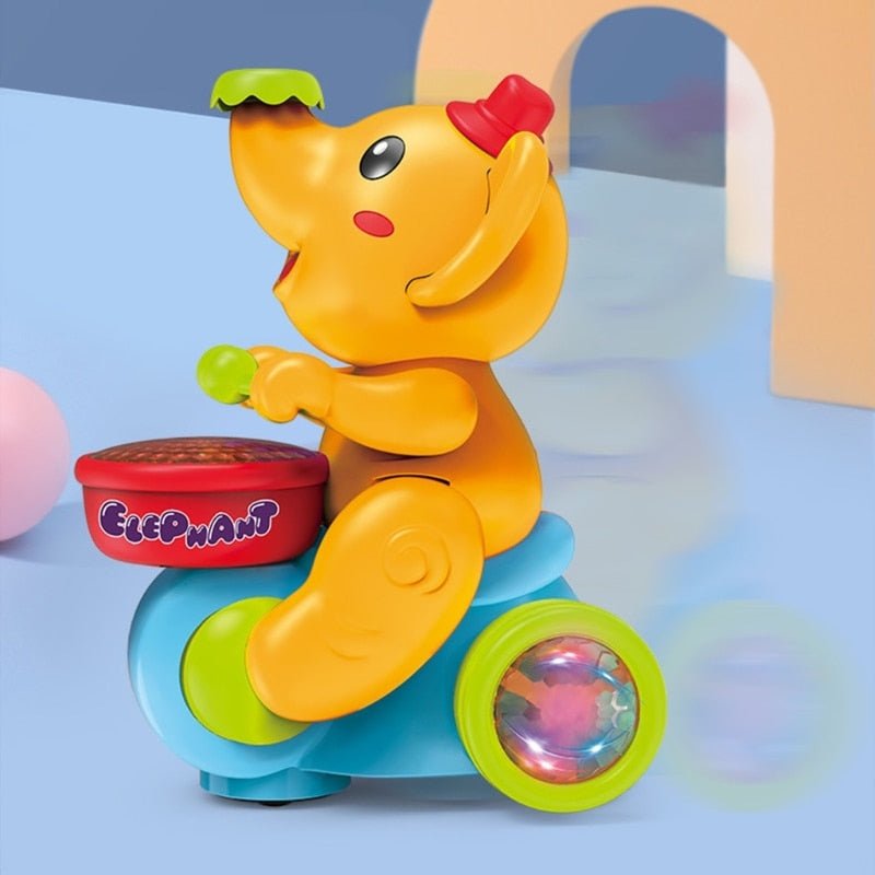 MelodyMaatje Drum Olifant - Muzikale Leerervaring voor Baby's