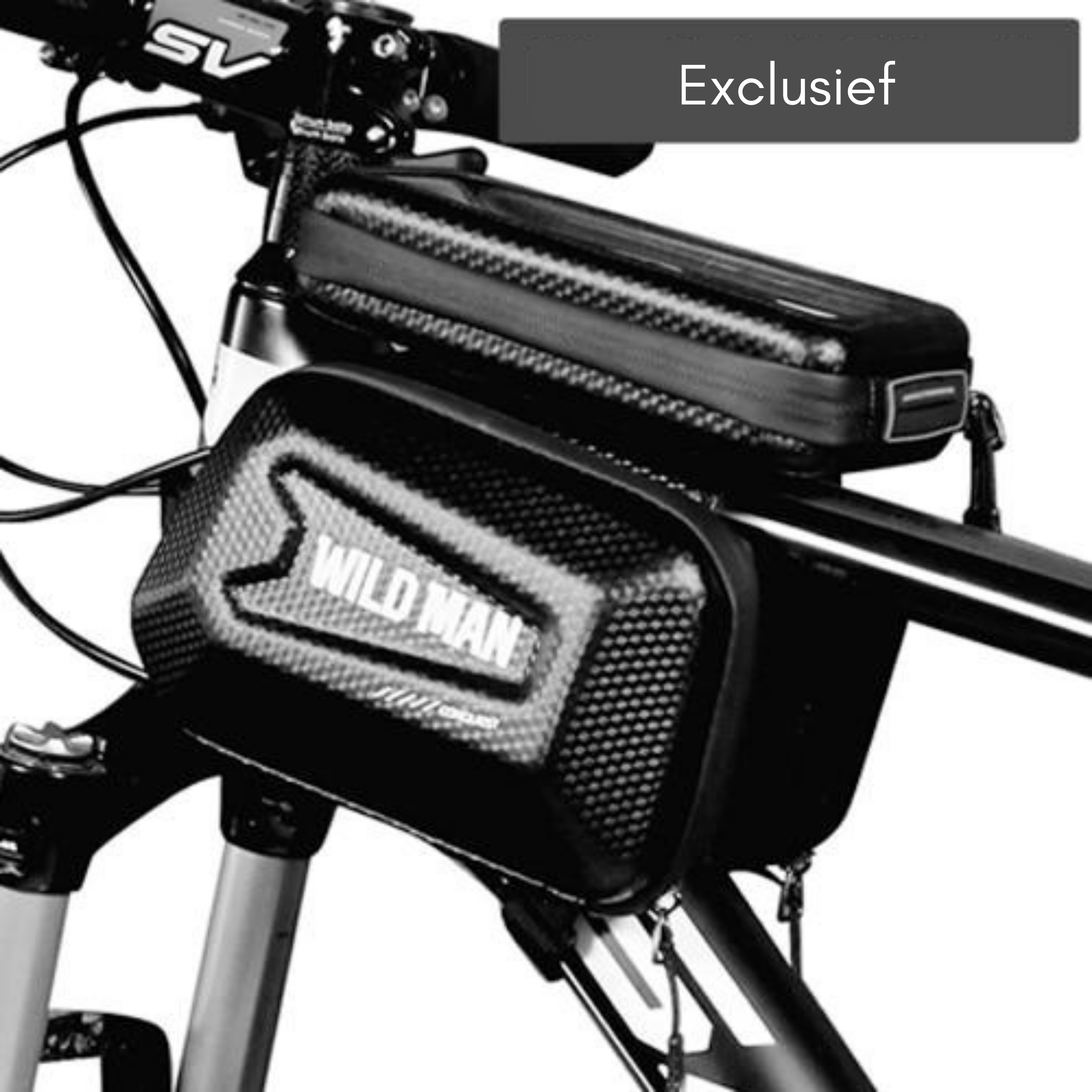 FrameMate - Praktische Fietsaccessoires voor jouw Spullen