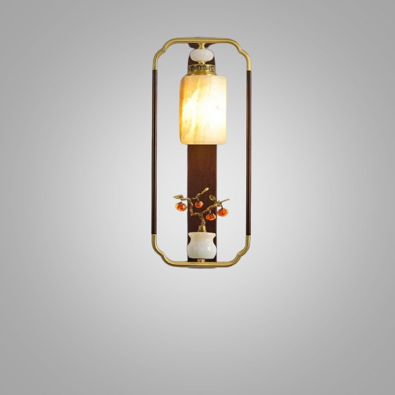 BrassGlow Wall Lamp - Elegante Messing Wandverlichting