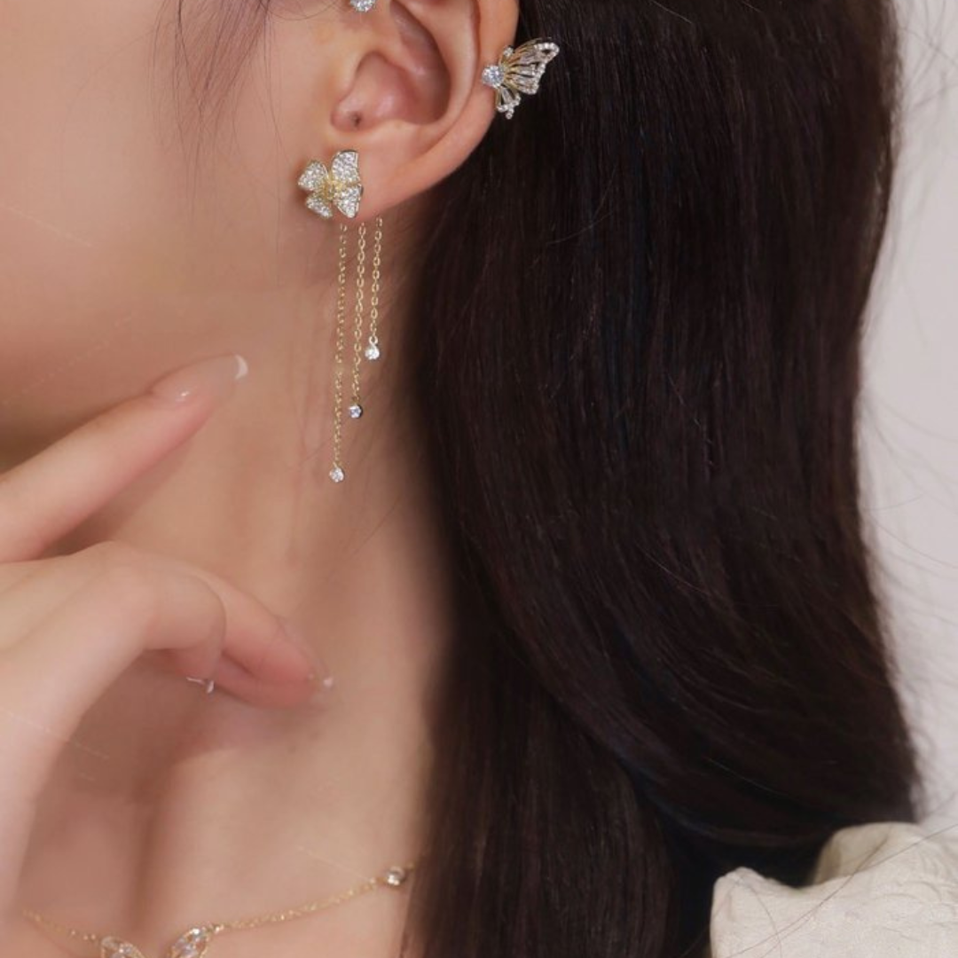 Aurelia Butterfly Earrings – Unieke Mode Accessoire