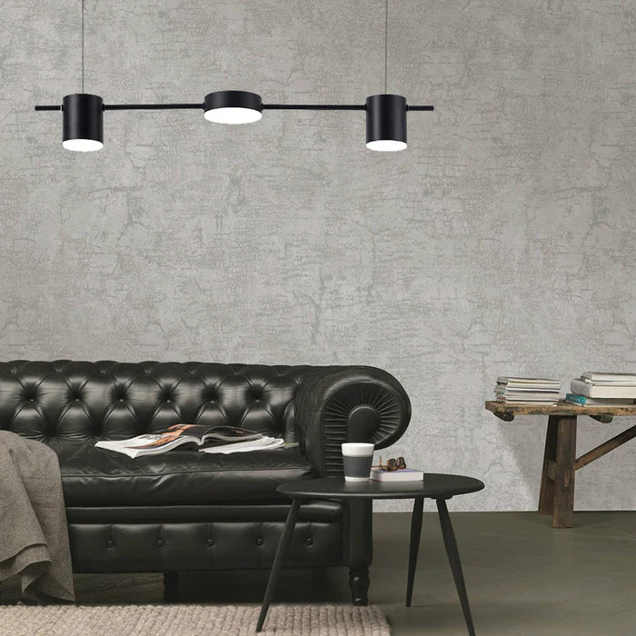 AuraDrum – Elegante Aluminium Hanglamp voor Stijlvol Interieur