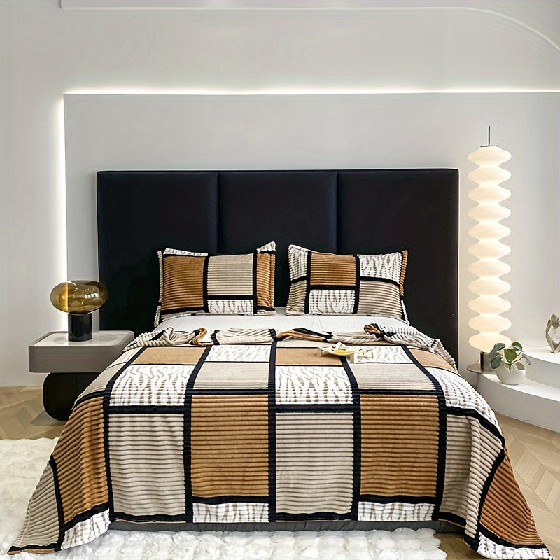 Luxueuze Flanellen Deken - Comfort voor Elk Seizoen