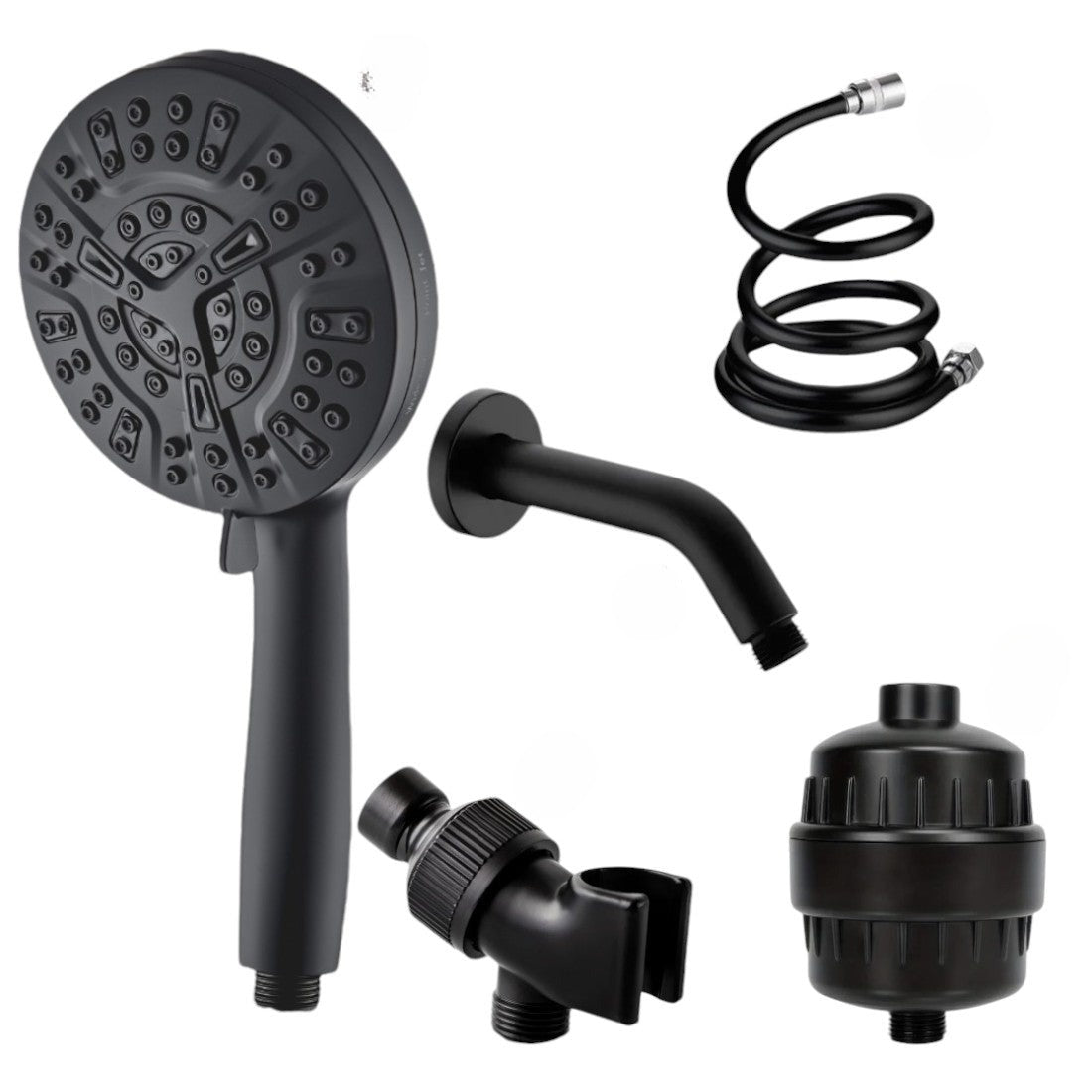 AquaPure Shower – Luxe Douchekop met Filtratie