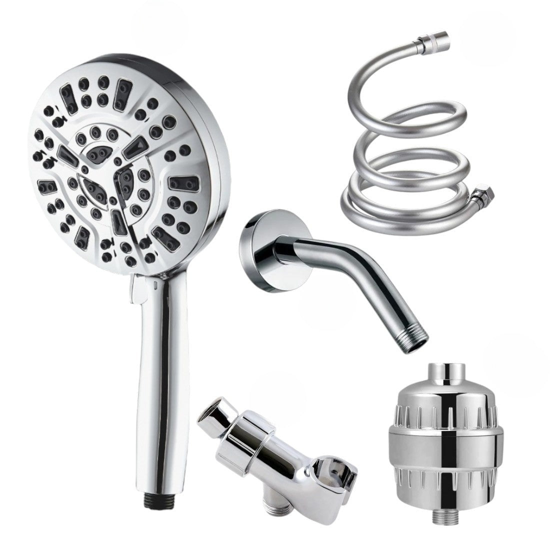AquaPure Shower – Luxe Douchekop met Filtratie
