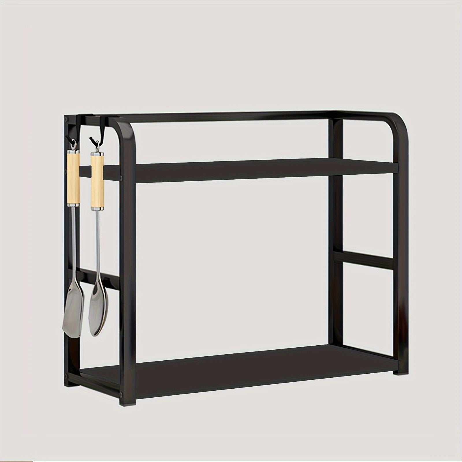 Spicify Opbergrek - Stijlvol Keukenopbergrek van Roestvrij Staal voor Organisatie