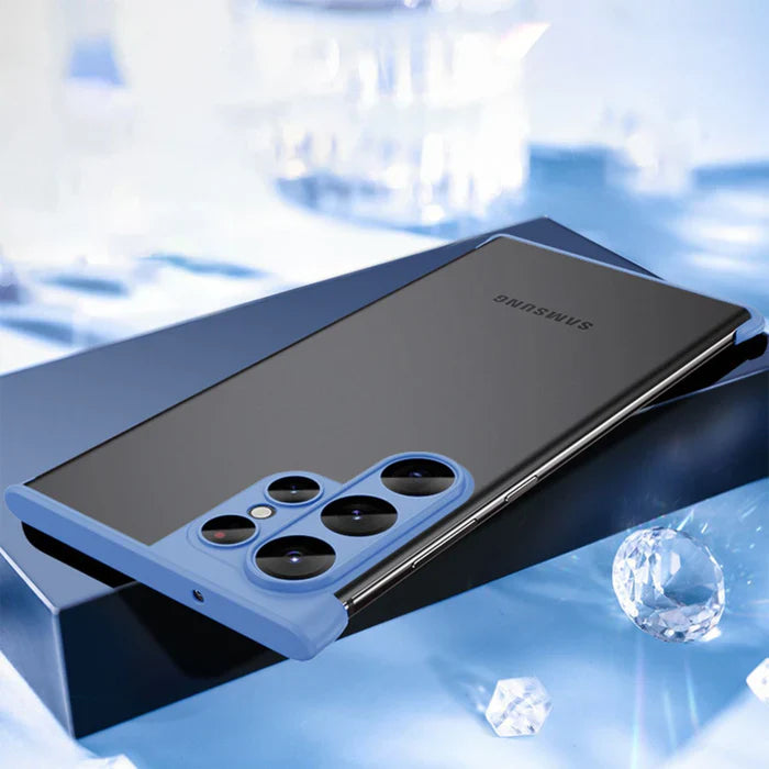 SlimGuard Case – Doorzichtige Bescherming voor Samsung