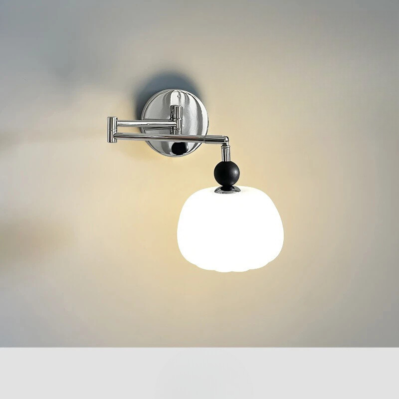 TelescopicLamp – Verstelbare Retro Bedlamp met Leesfunctie