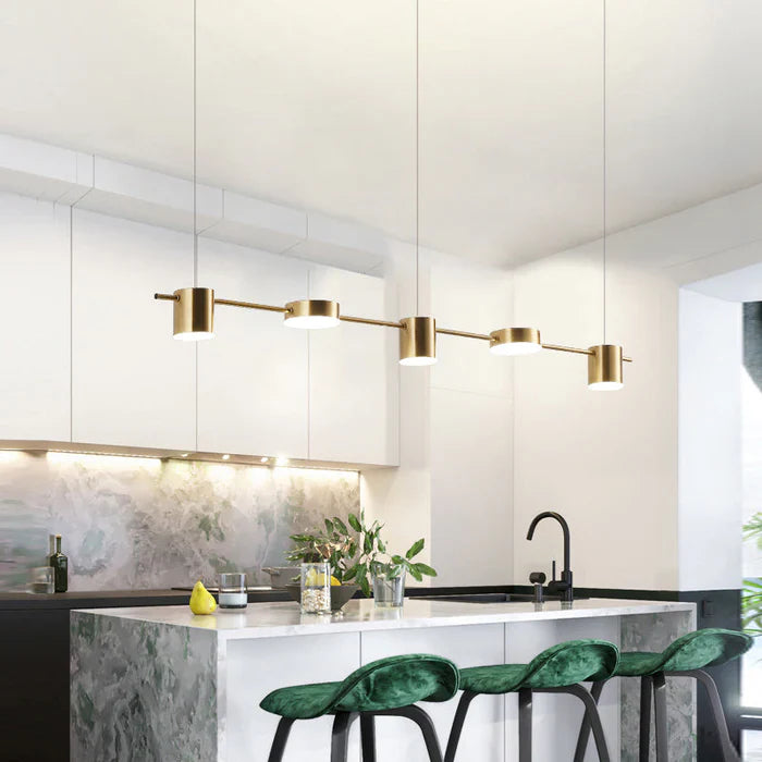 AuraDrum – Elegante Aluminium Hanglamp voor Stijlvol Interieur