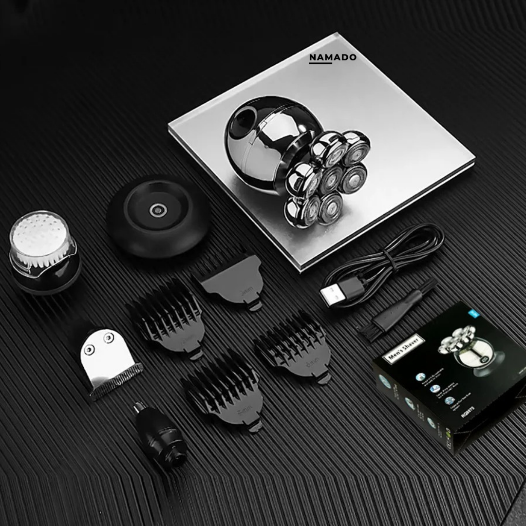 FlexiShave Pro - Luxe Trimmer voor Perfect Scheren