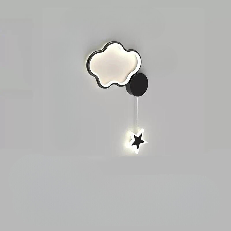 LumiDroom - Magische Wandlamp met Sterren en Maan