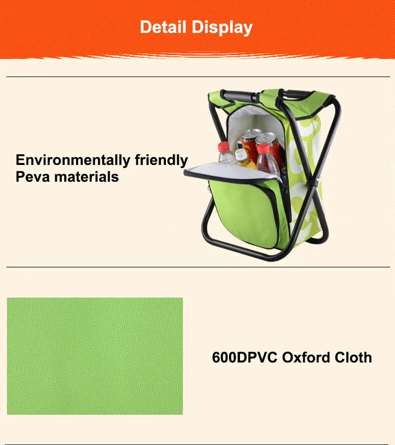 Adventure Seat – Praktische Koelbox & Kruk Set