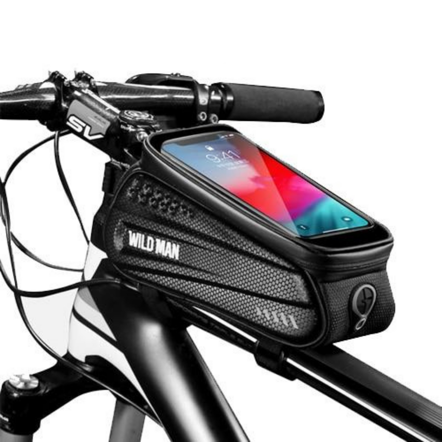 FrameX - Stijlvolle Opbergruimte voor Jouw Fietsaccessoires