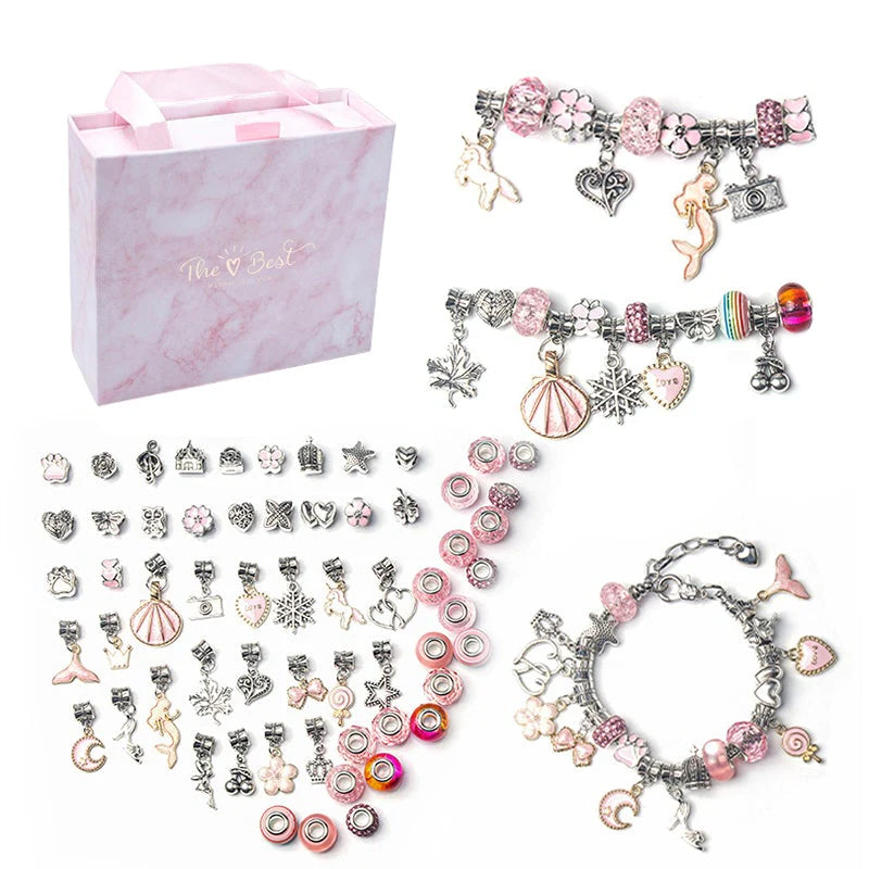 SparkleBrace Kit – Creatieve DIY Armbandenset voor Unieke Stijl