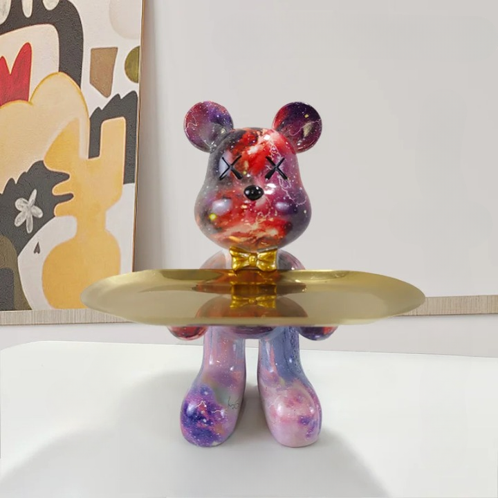 BearArt - Elegante Sculptuur voor Interieurdecoratie