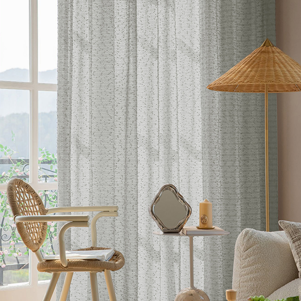 LuxeSoft Curtains - Stijlvolle Polyester Gordijnen voor Elke Kamer