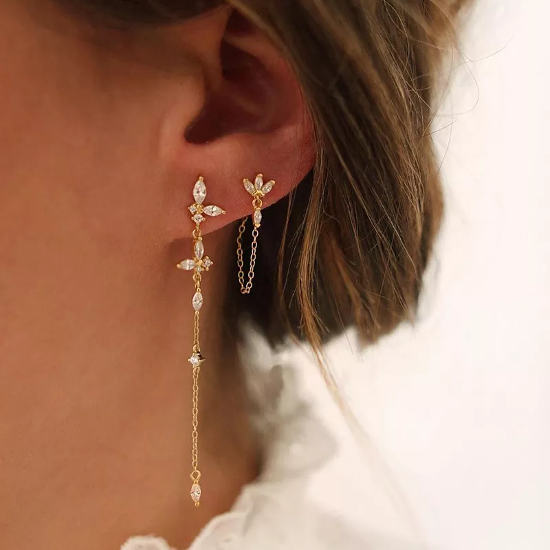 Elodie Drop Earrings – Tijdloos & Elegant Accessoire