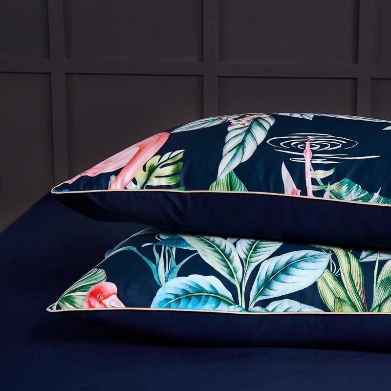 Flamingo Bedding Set - Luxe Egyptisch Katoen voor Slaapkamer
