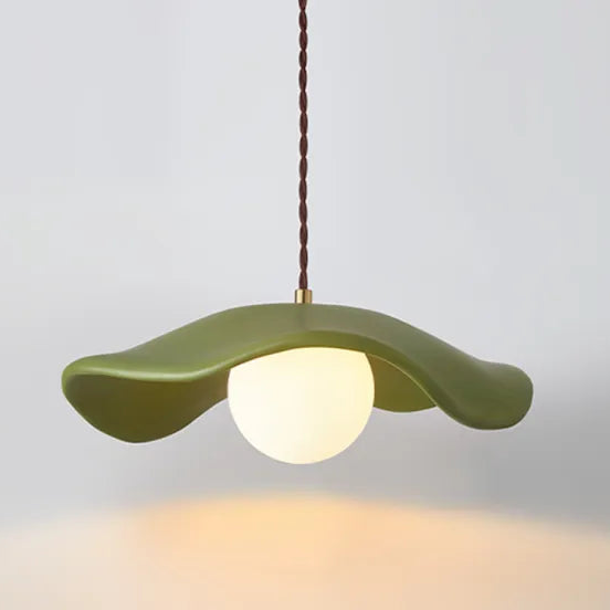 Lotusbladeren Hanglamp - Breng Natuurlijke Elegantie in je Eetruimte