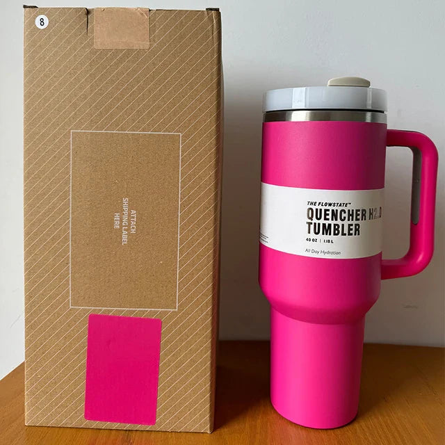 HydratePro Thermobeker – 1180ml met Innovatief FlowState Deksel