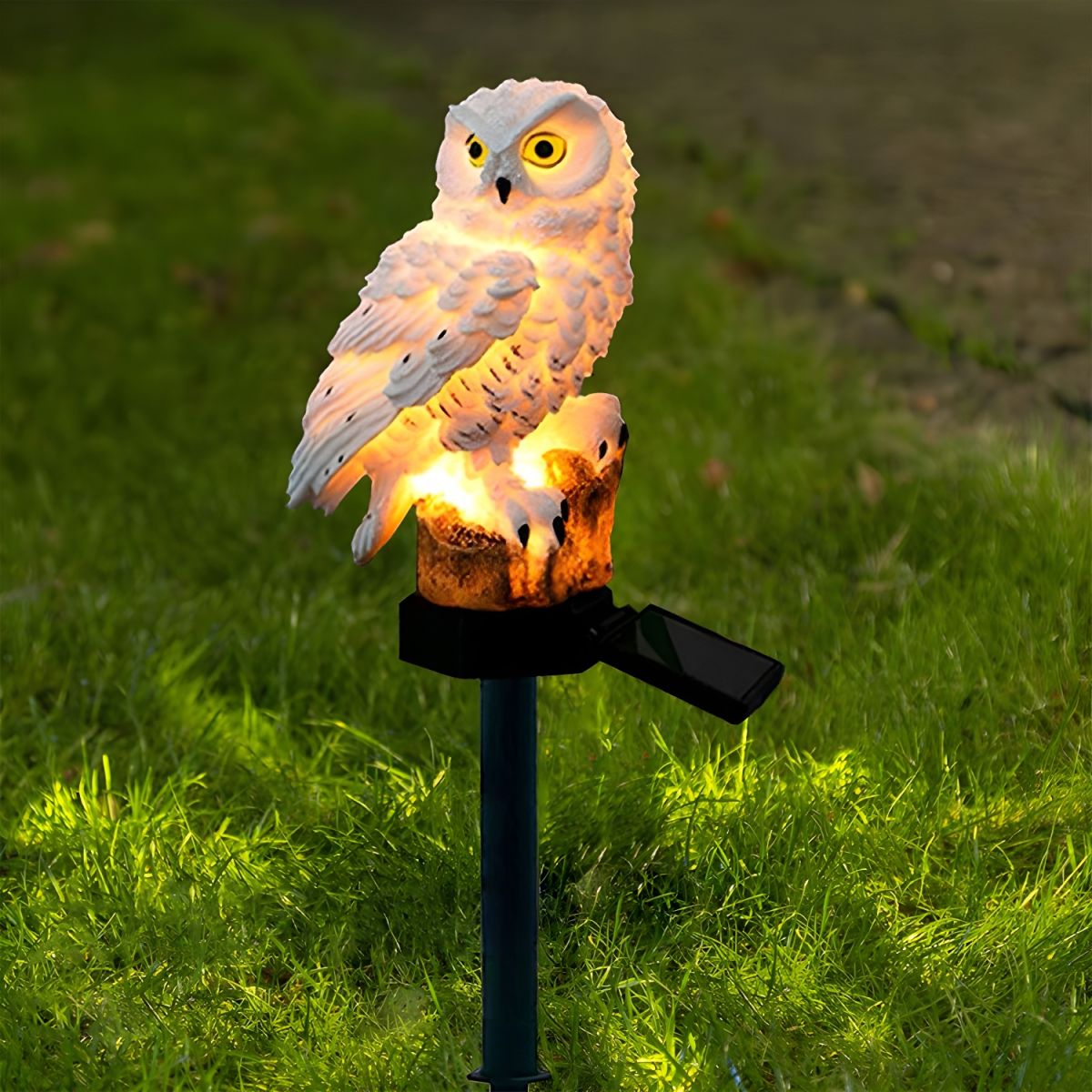 Owlight Tuinlamp - Decoratieve Zonnelamp voor Tuin