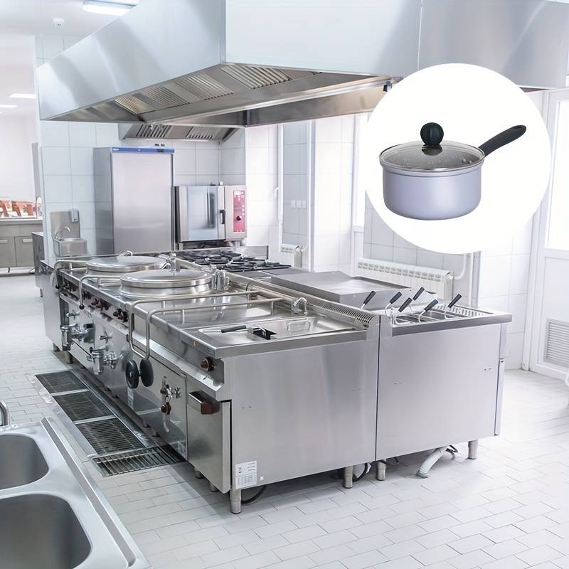 Gusta - Premium Roestvrijstalen Anti-Aanbak Pan