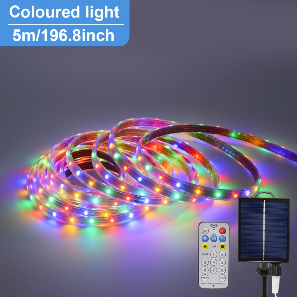 SolarFlex Light – Flexibele LED Strip met Zonne-energie
