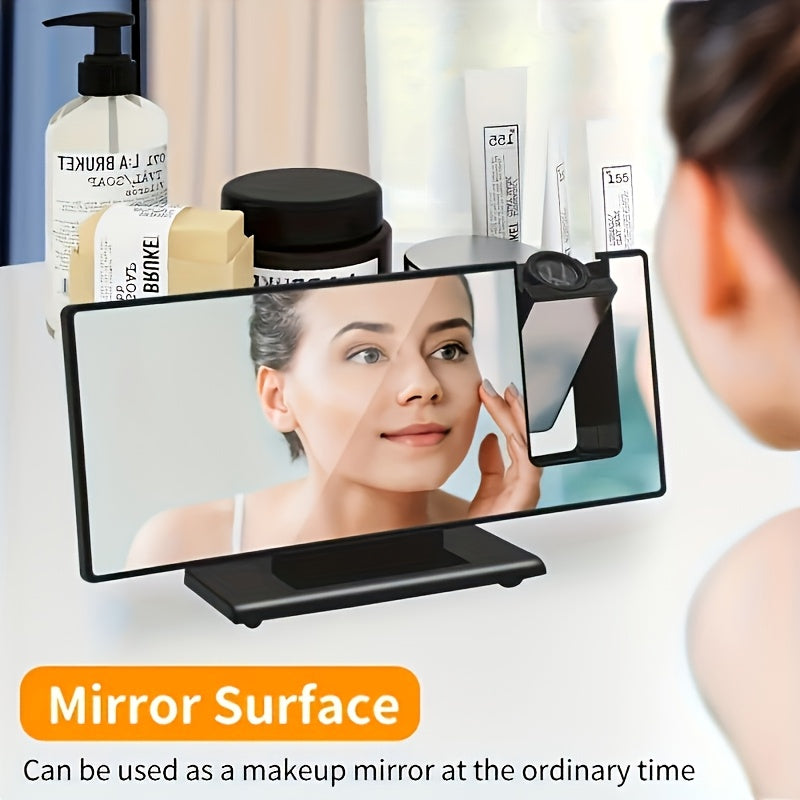 TimeView Clock – Moderne Spiegel LED Projector