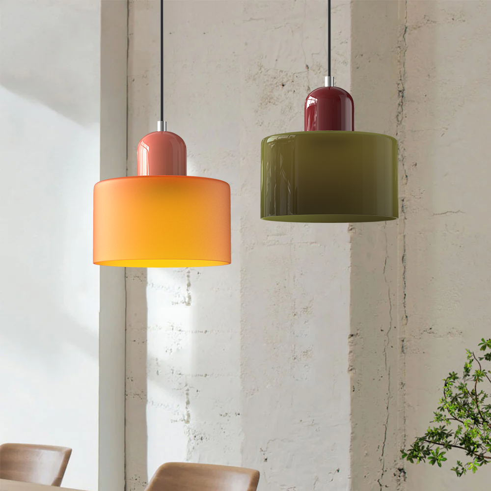 Bauhaus Creative Glass Hanglamp - Creatief Glas voor een Elegant Interieur