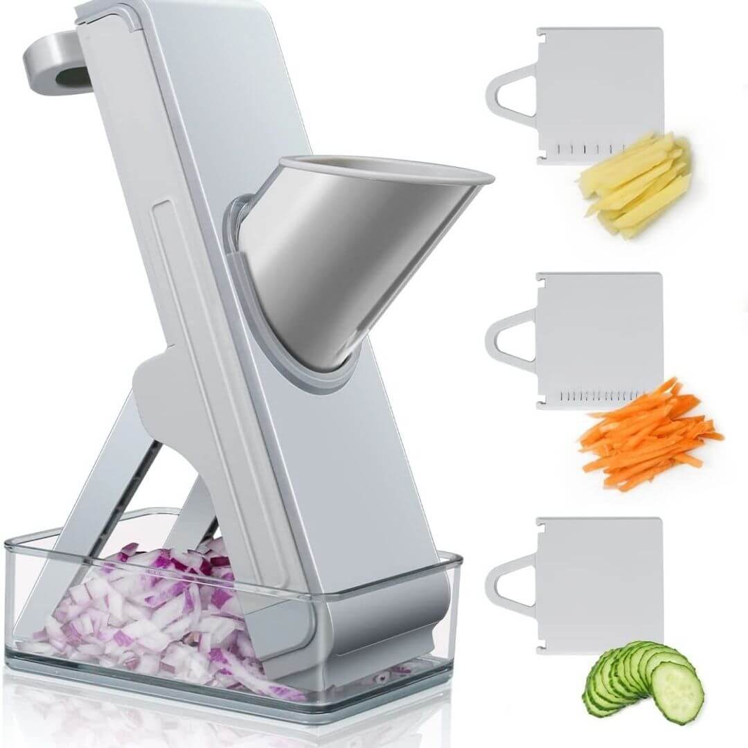 SlicePro - Multifunctionele Groentesnijder voor Perfecte Resultaten