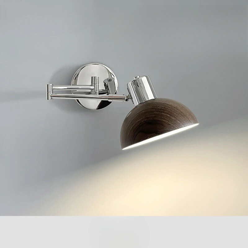 TelescopicLamp – Verstelbare Vintage Bedlamp in Punkstijl