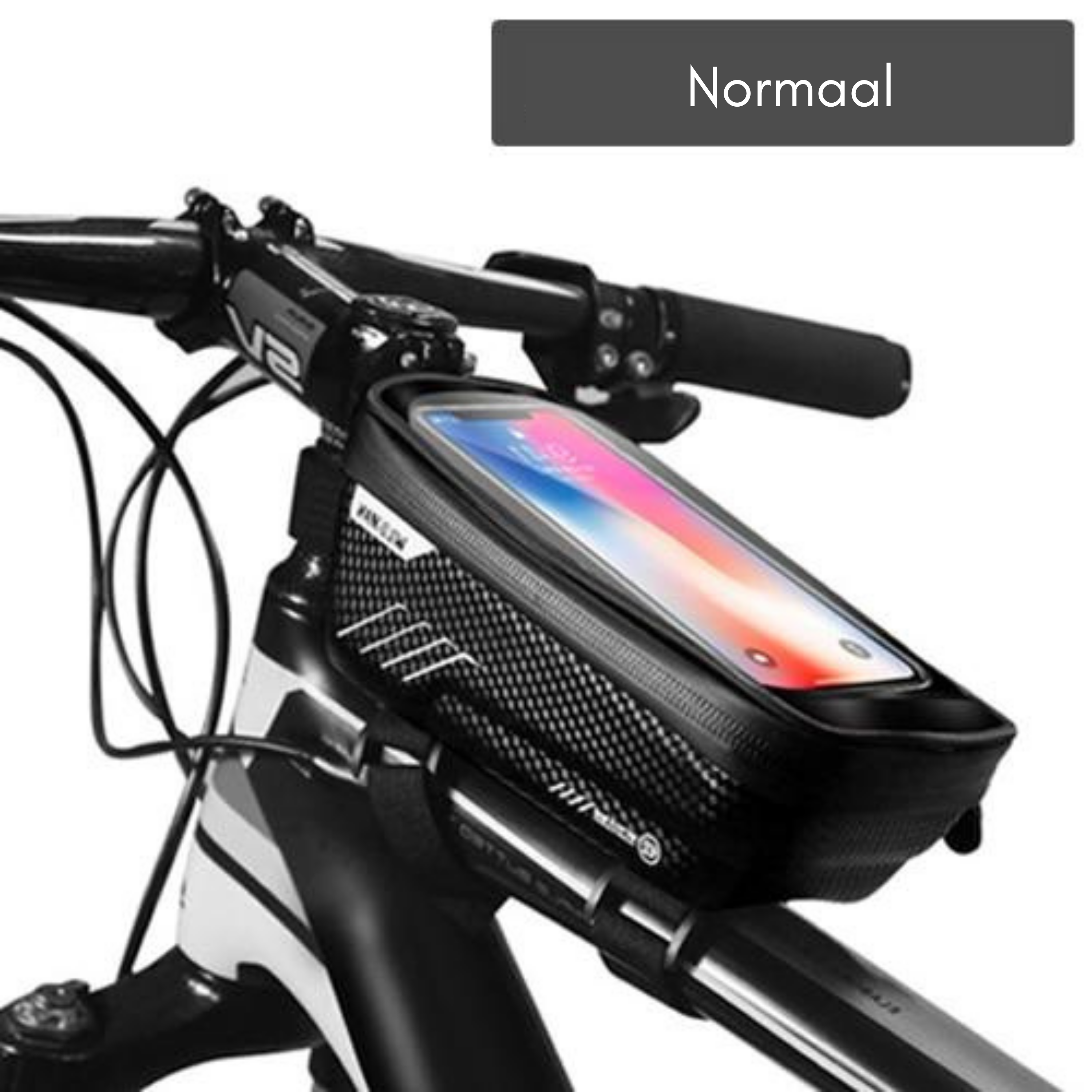 FrameX - Stijlvolle Opbergruimte voor Jouw Fietsaccessoires